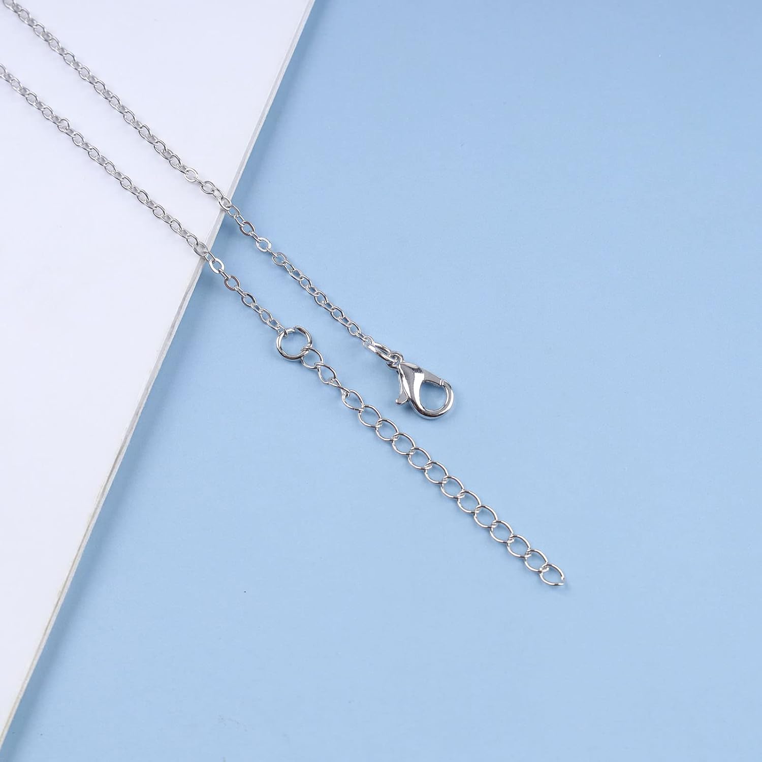 Andelaisi Vintage Crystal Butterfly Necklace Rhinestone Butterfly Pendant Necklace Tiny Butterflies Chain Necklace Butterflies Animal Necklace for Women - Image 7