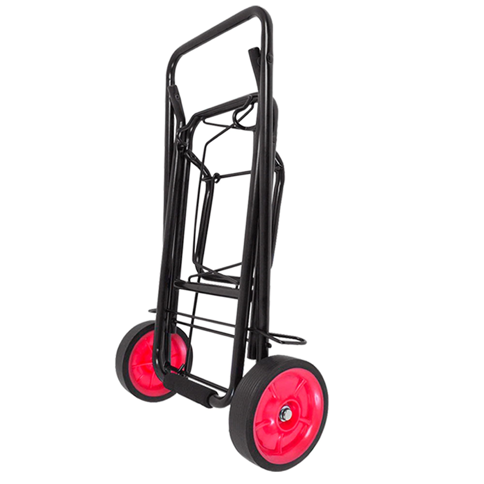 Aktive 62132 Faltbarer Strandwagen Beach, 35 x 45 x 100 cm, Schwarz