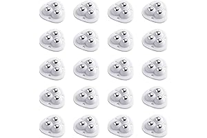 20-Pack Attachable Wheels: Roll Objects with Ease