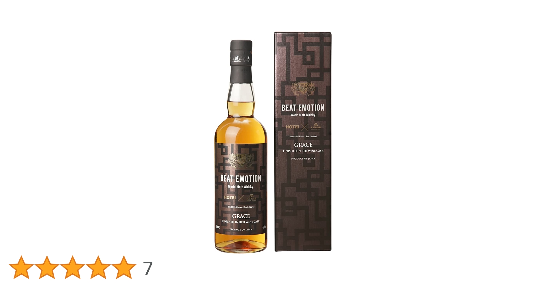 Amazon.co.jp: 布袋寅泰 BEAT EMOTION WORLD MALT GRACE 700ml