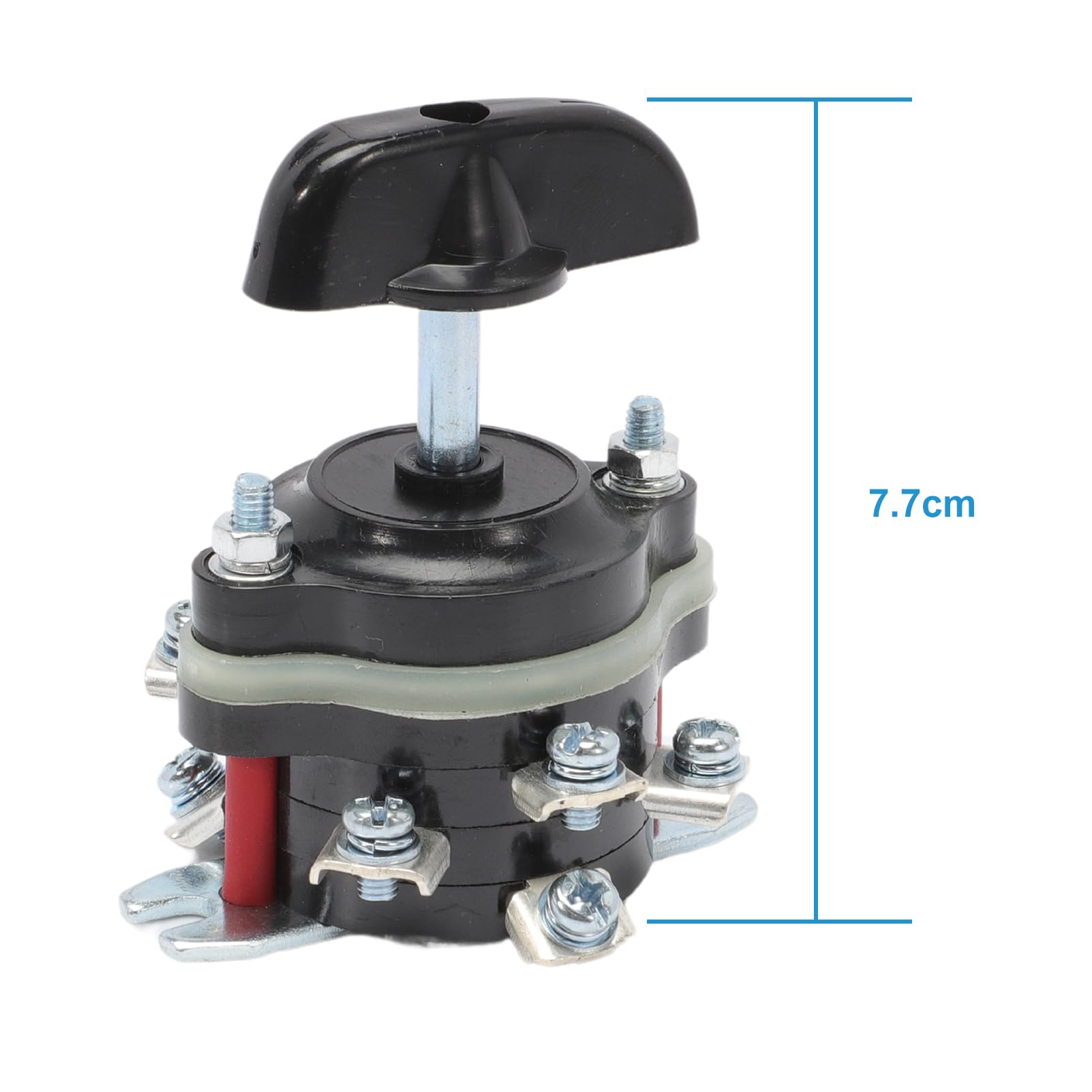 Interruttore a 3 marce avanti/retromarcia 380 V 10 A per biciclette elettriche quad ATV