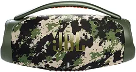 JBL, Caixa de Som, Boombox 3, Bluetooth, À Prova D'água e Poeira - Camuflada