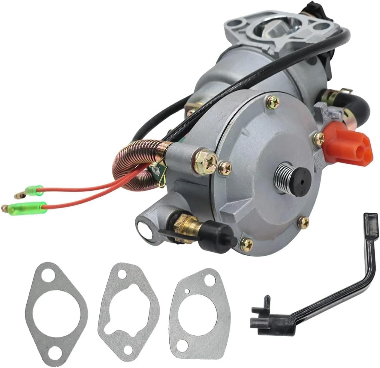 for Honda GX390 188F 5.5KW Manual Choke Dual Fuel Carburetor LPG Conversion Kit