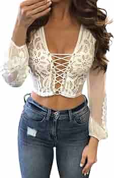 トップス yo biotop lace long sleeve top yo biotop lace long sleeve top