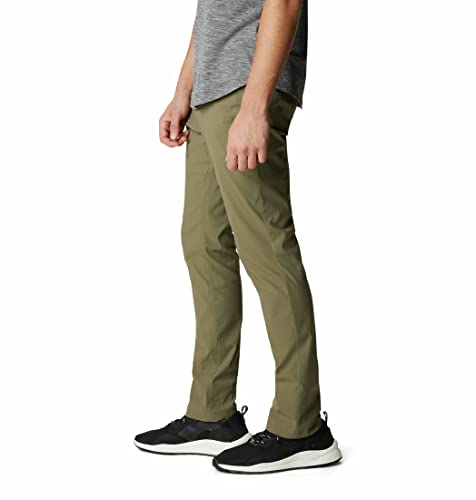 Image of Columbia Men's Mid Rise Regular Fit Track Pants