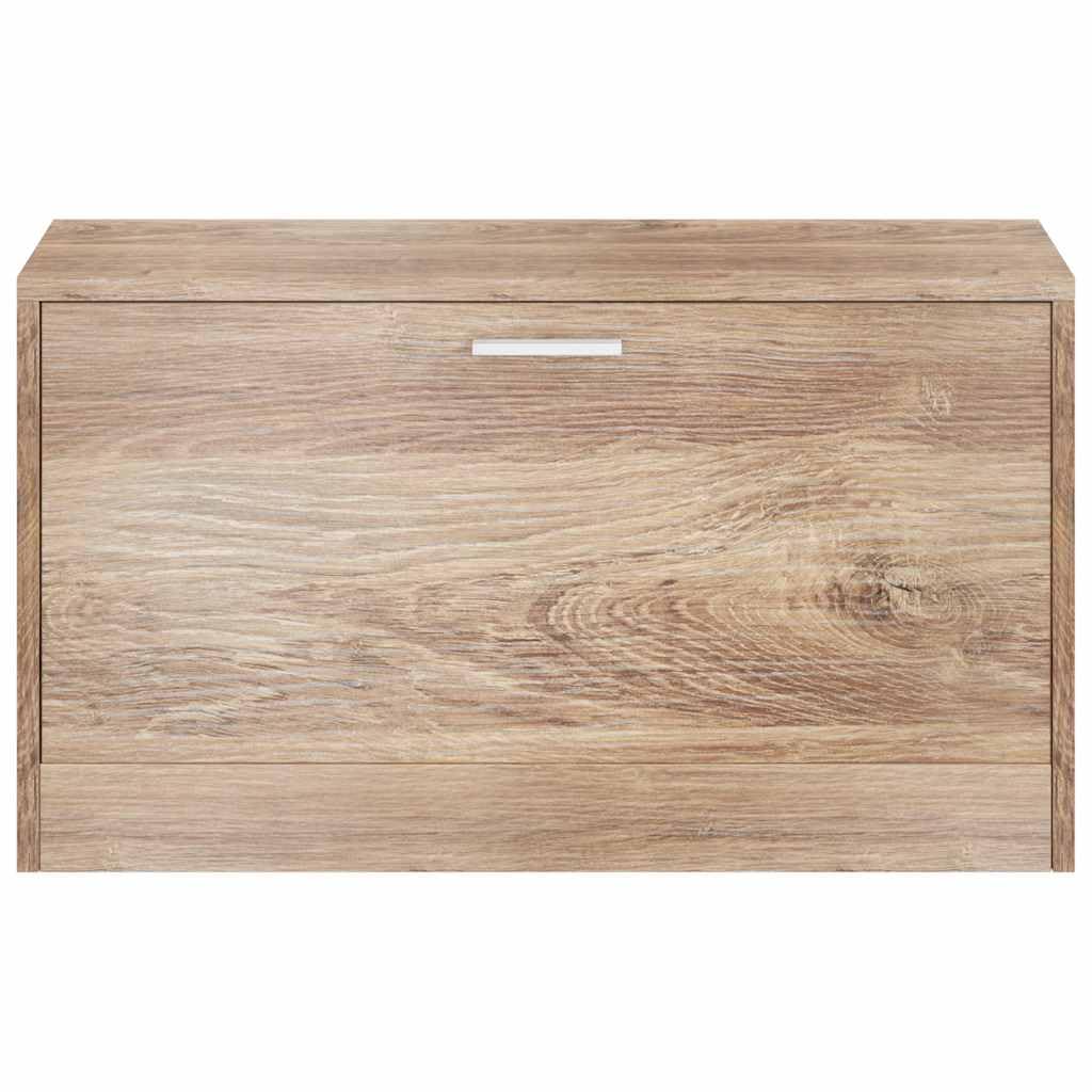 Banco de zapatos madera 80 x 24 x 45 cm para entrada