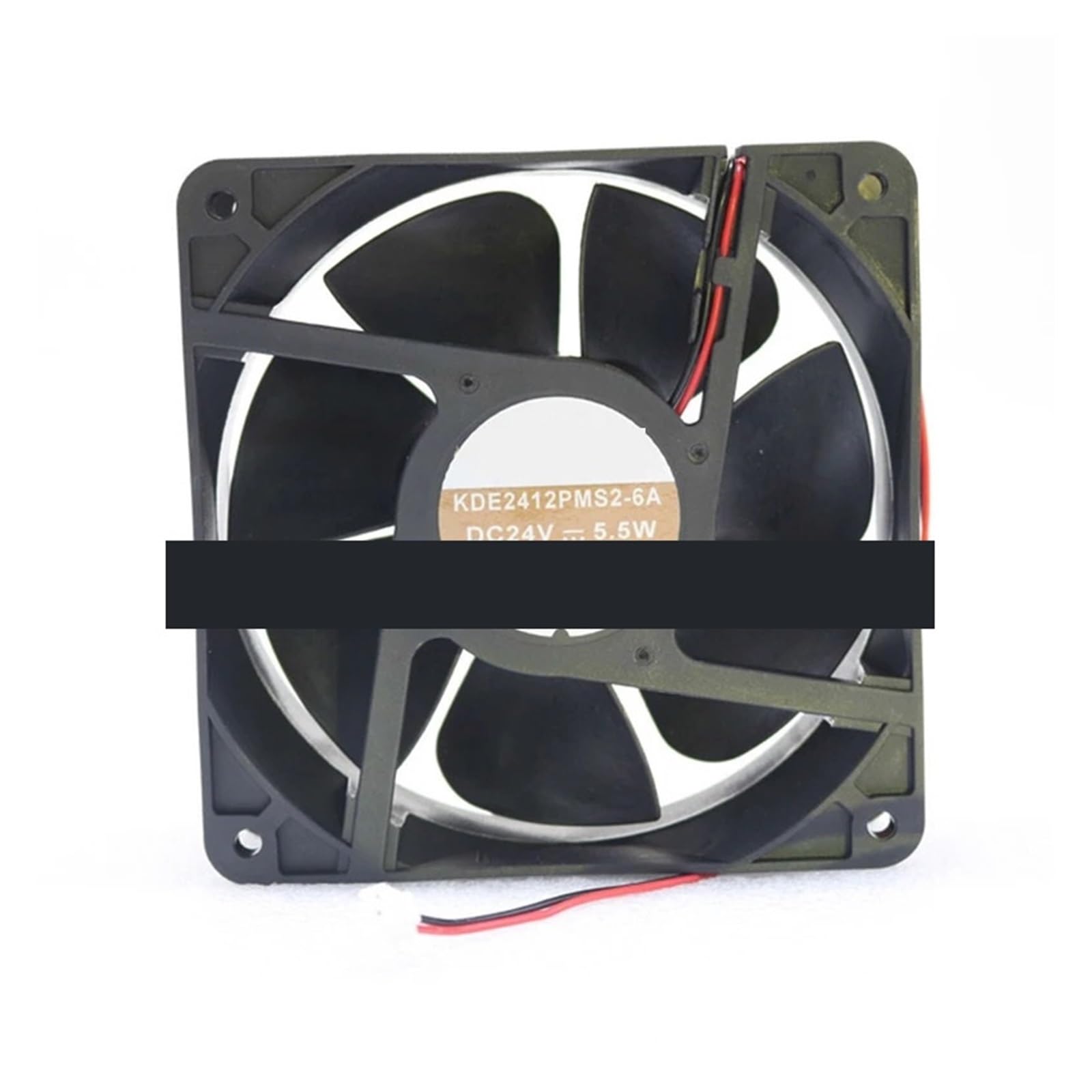 LEOTNNDQ KDE2412PMS2-6A 12038 12CM DC24V 5.5W Cooling Fan