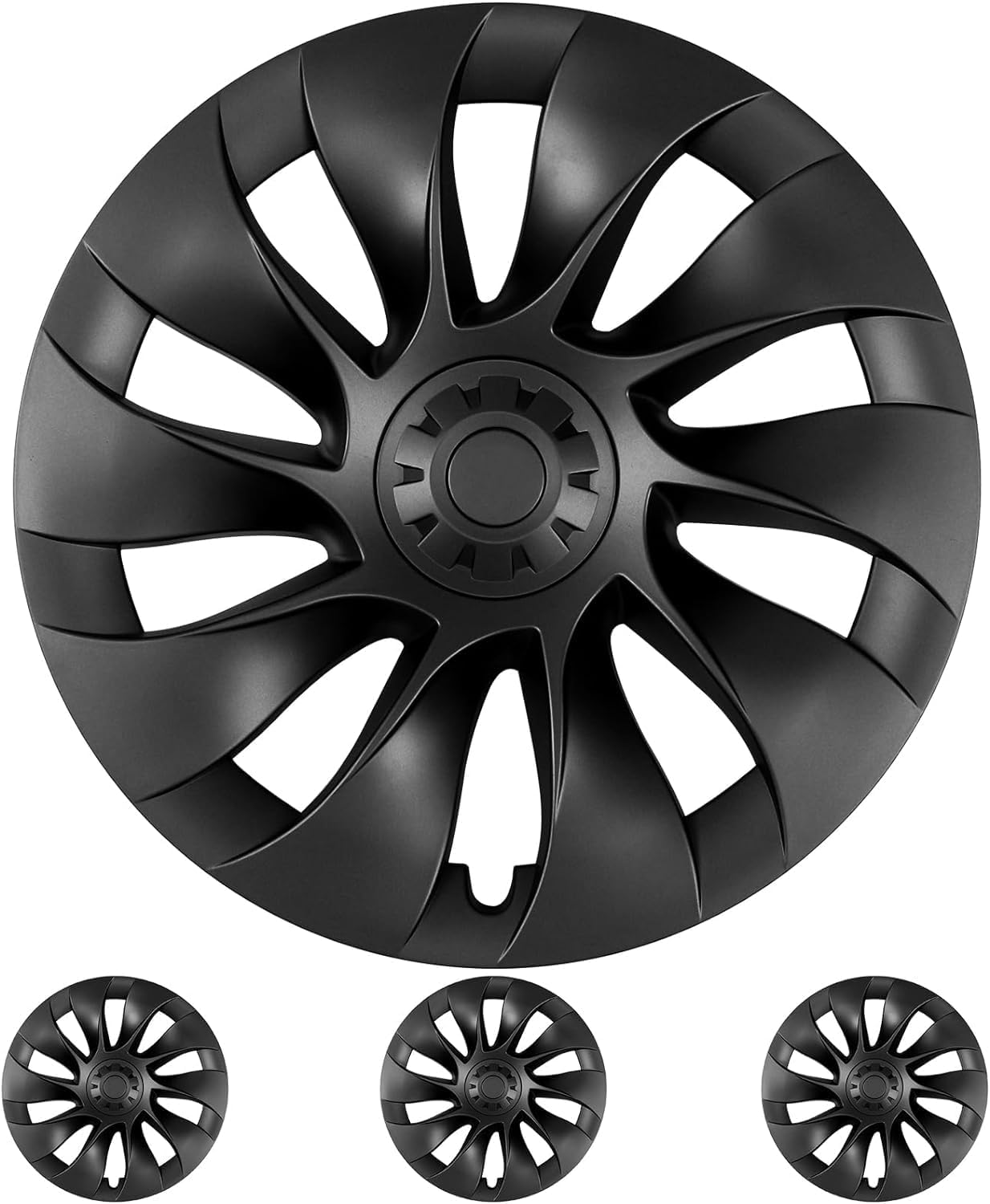 VION Model Y Wheel Covers for The Original Tesla Wheels 4