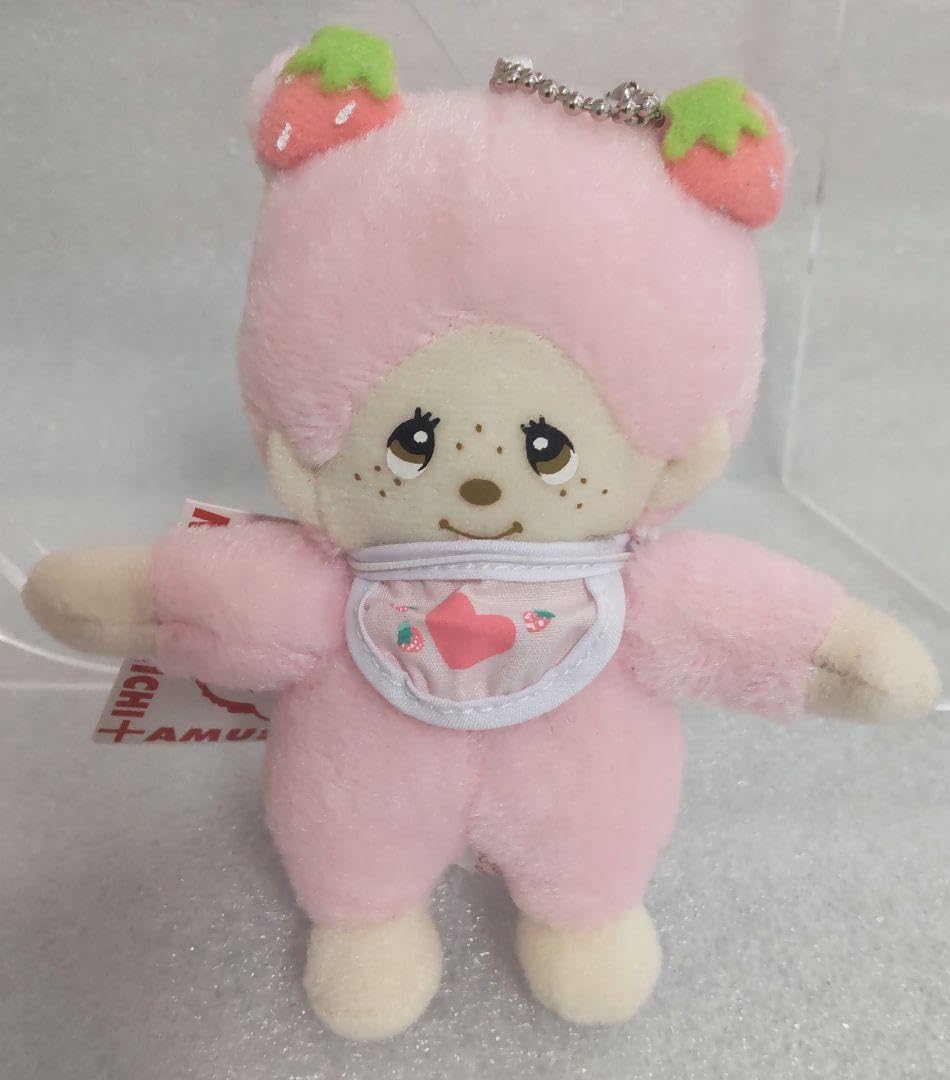 Amazon.co.jp: ストロベリーハートモンチッチ マスコット 全4種
