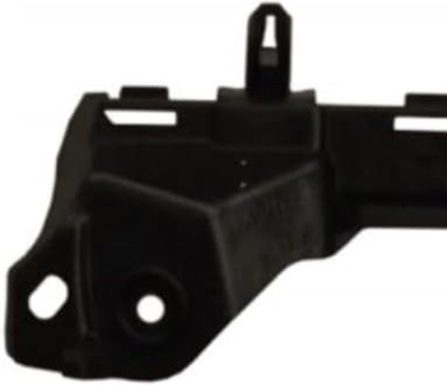 DAT AUTO PARTS Front Right Passenger Side Outside Bumper Cover Locating Guide Bracket Replacement For 2017-2019 GMC Acadia Black Textured Made of Plastic GM1043154 84240587