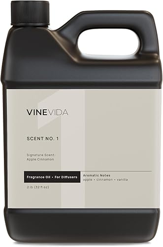 Miniatura 575 de VINEVIDA Aceite de fragancia de cuero genuino para difusores de aire frío, aceites esenciales para recarga de aceite difusor y ambientador