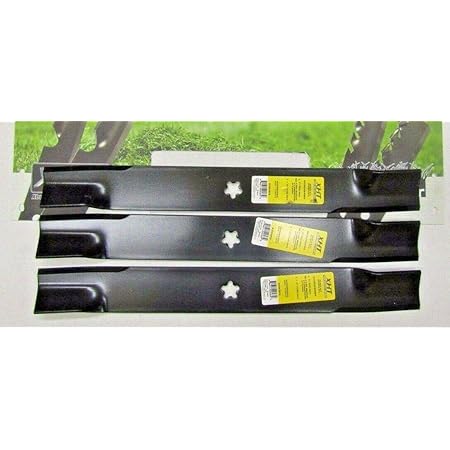 ORALOCK Para La Cuchilla De Cortacésped Oregon 95-086 De 21 Pulgadas, Sustituye A Husqvarna 539113312 127843 138498 138791 - Foto 2