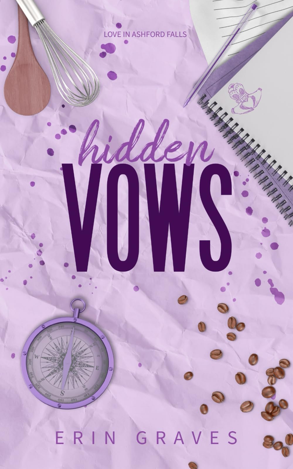 Hidden Vows: 3 (Love in Ashford Falls)