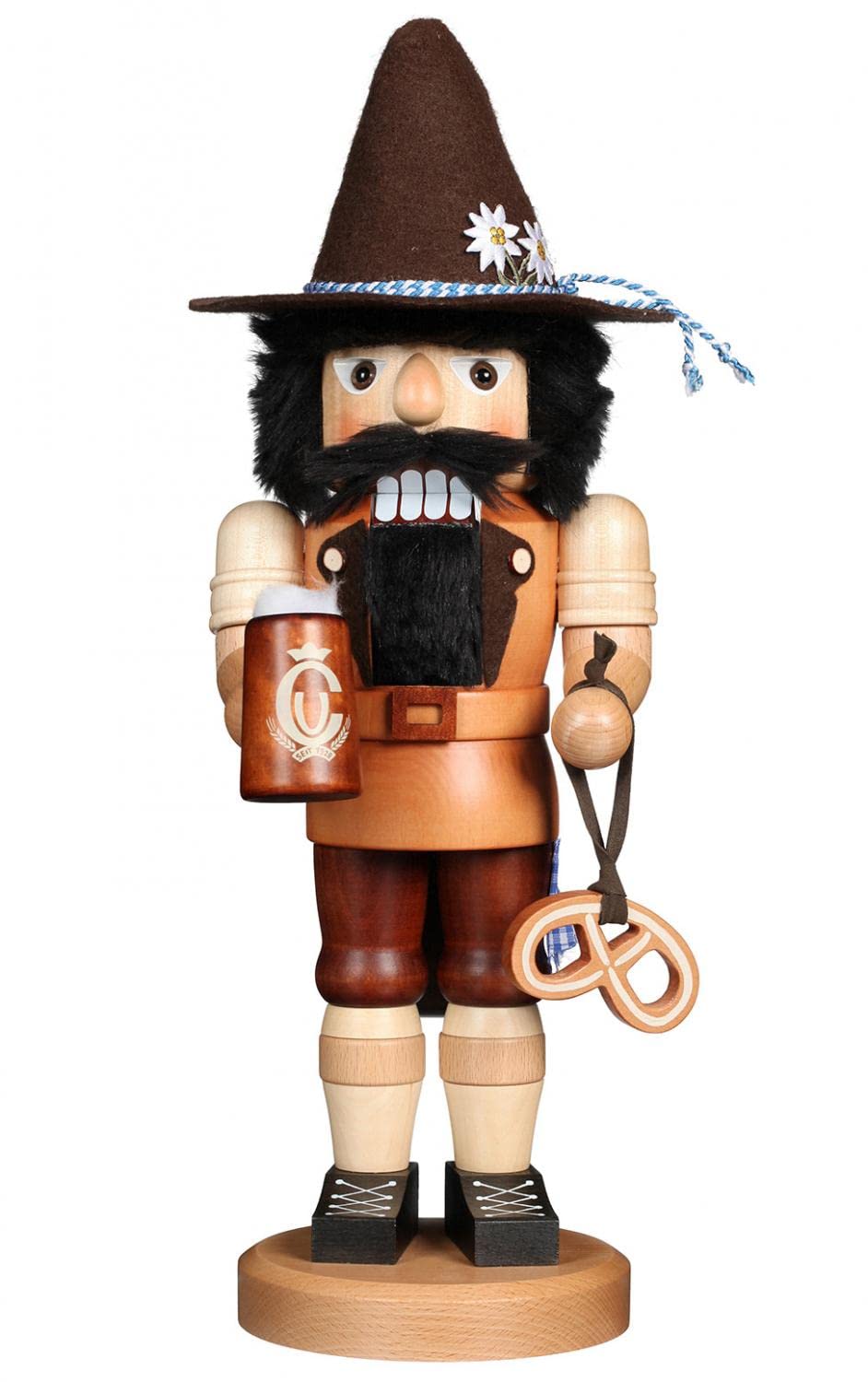 Christian Ulbricht Nutcracker Bavarian Natural - 43,5 cm / 17.1 inch