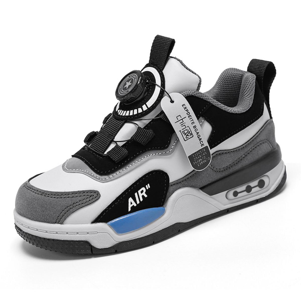 Xinghuanhua Zapatillas de Baloncesto para niños Zapatillas Deportivas Interiores Zapatillas Deportivas para niños Zapatillas de Correr