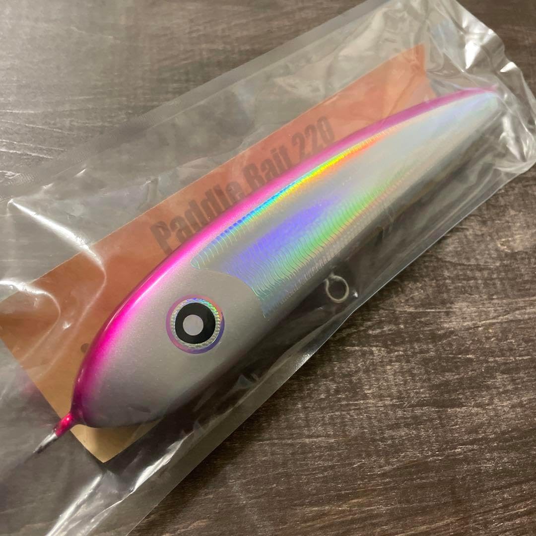 パドルベイト 220 ピンク ローカルスタンダード H67 ローカル