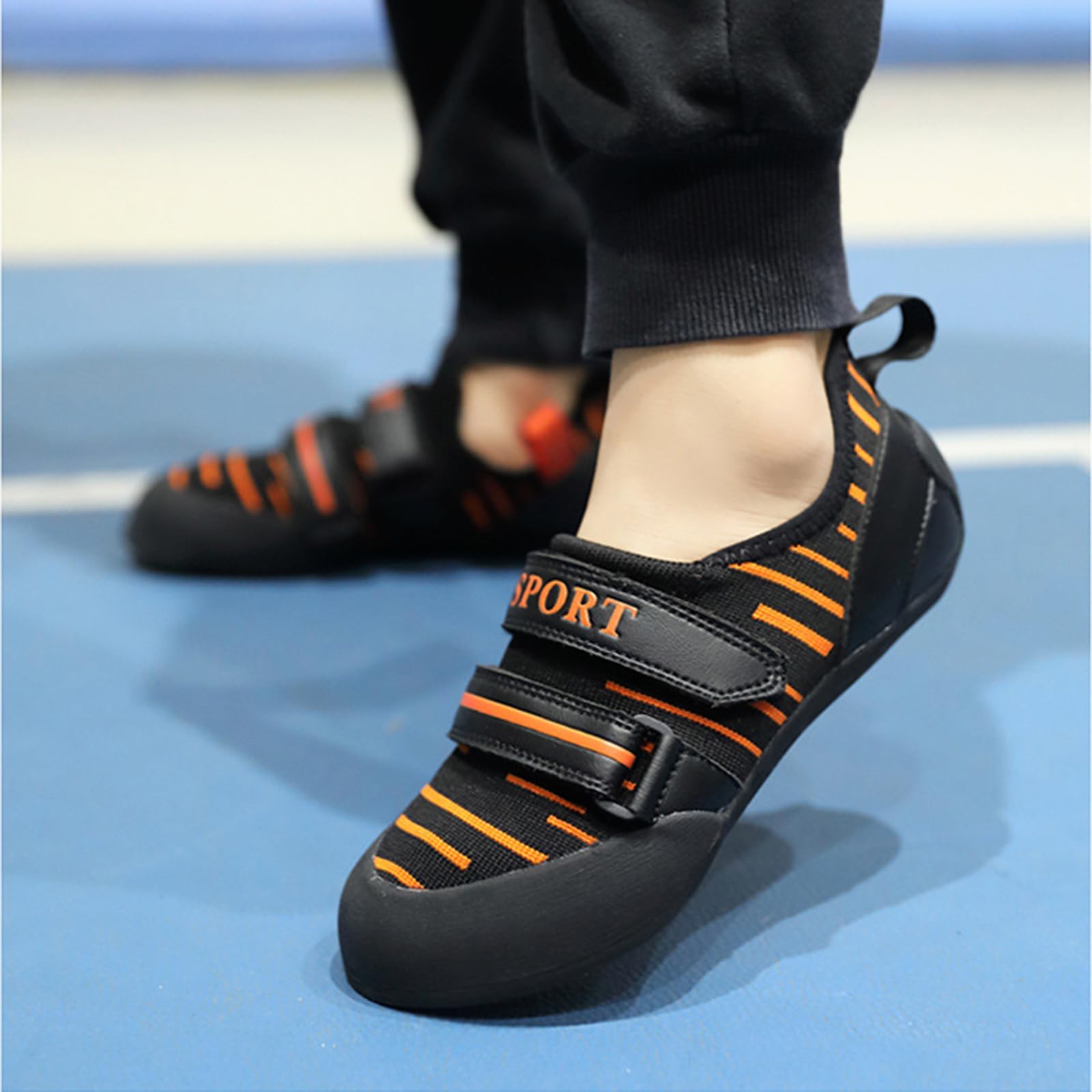 Pies De Gato Transpirables,Zapatos De Escalada Juveniles,Pies De Gato para Hombre Y Mujer,Efecto Antideslizante Y Amortiguador,Adecuado para Escalada Deportiva,Y Entrenamiento En MontañA