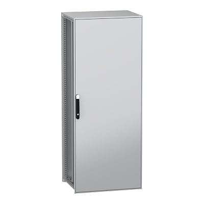 Schneider Electric PanelSeT SFN Armoire de rangement IP55 en acier galvanisé à une porte 2000 x 800 x 600 mm