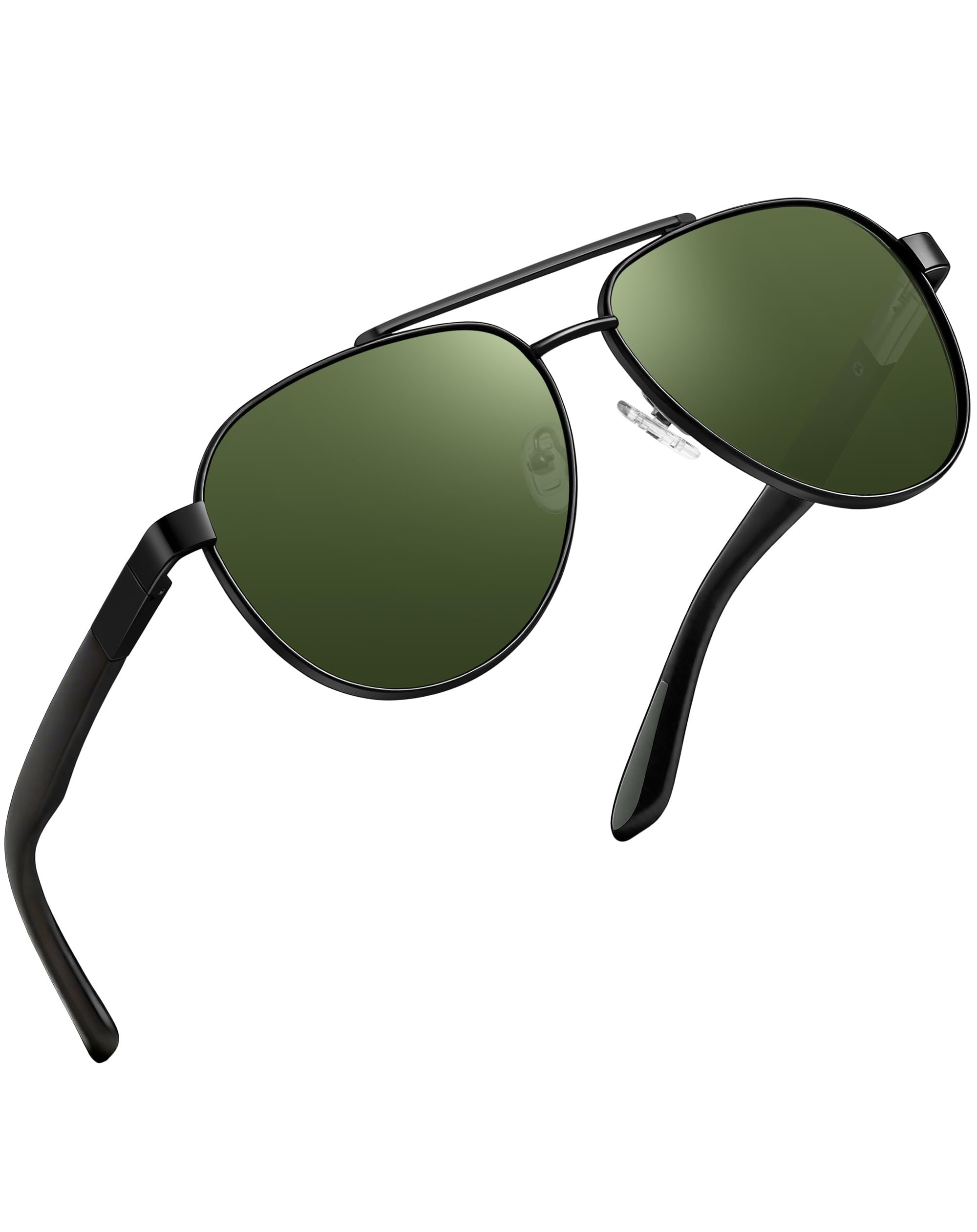 Joopin Gafas de Sol Polarizadas Hombre y Mujer Metálicas Estilo Clásico Retro Protección UV400 para Conducir Playa Ciclismo Pesca Golf