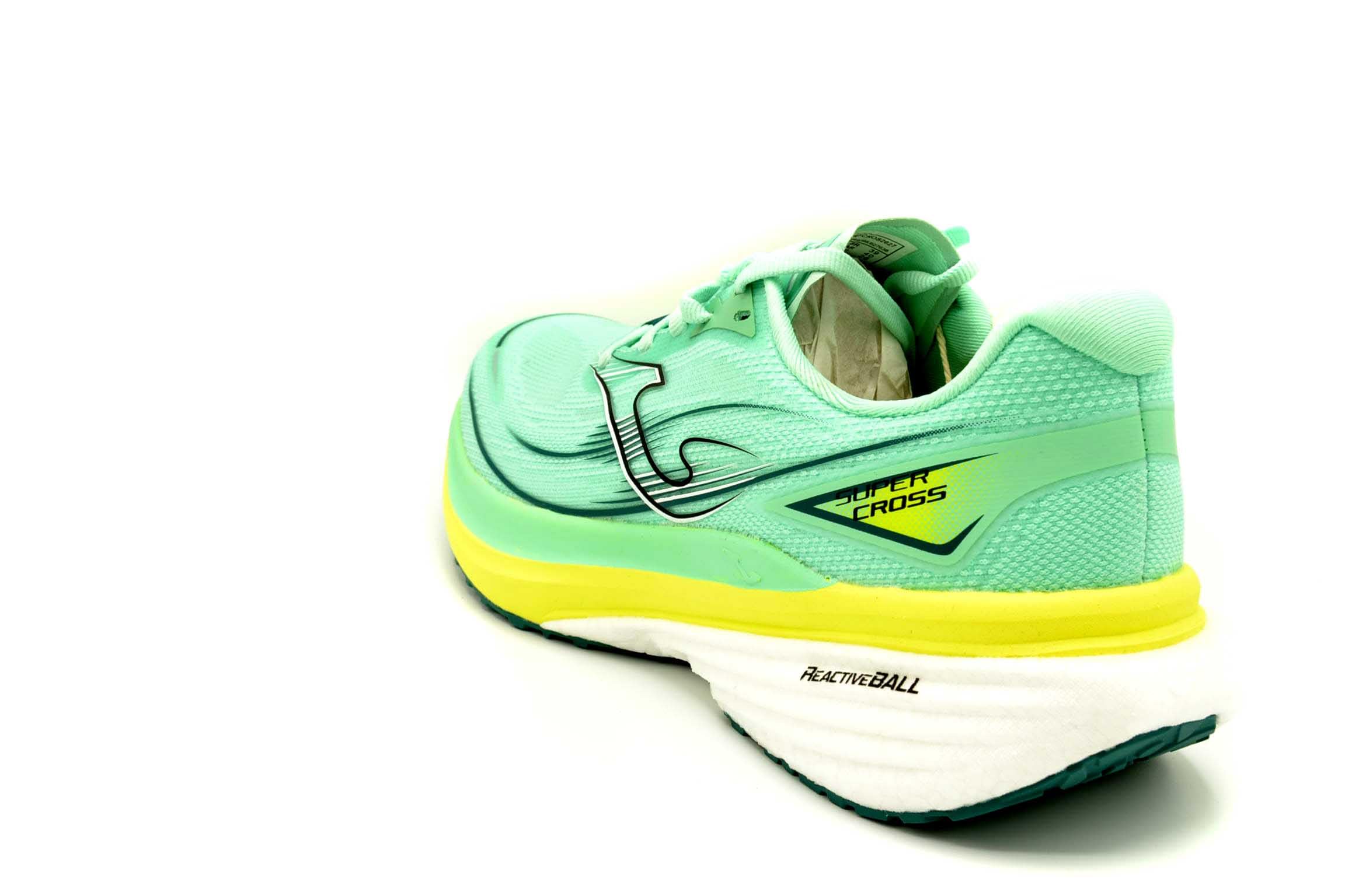 Joma Super Cross 10 Turquesa – Zapatillas Running Hombre para Asfalto | para Entrenamiento y competición a Ritmo Medio