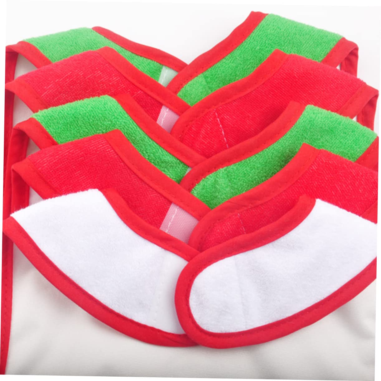 TOYANDONA Baberos Bandana 9 Piezas De Regalo Para Niños Regalo Para Recién Nacidos Baberos De Comida Regalos Para Bebés Baberos De Bandana Babero De Navidad Baberos De Vacaciones Babero De