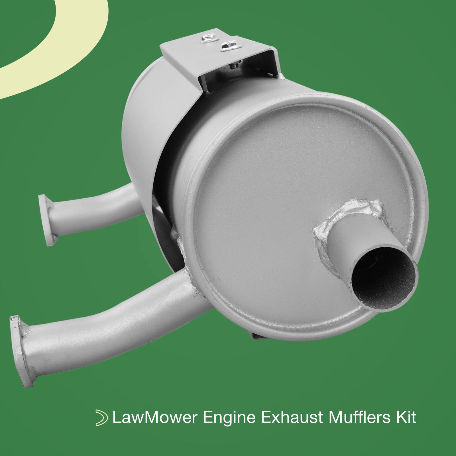 Amazon.com : Muffler Kit Compatible with Kohler CH18-CH25