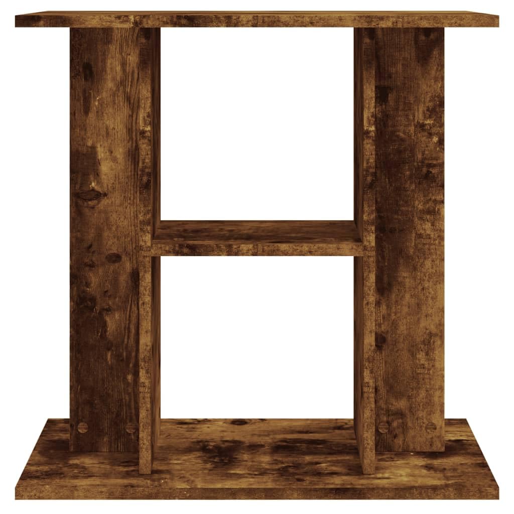 ShGaxin Aquariumständer Räuchereiche 60x30x60 cm Holzwerkstoff, Aquarium Unterschrank, Aquarium Schrank, Aquariumschrank, Aquarium Tisch, Aquarium Stands
