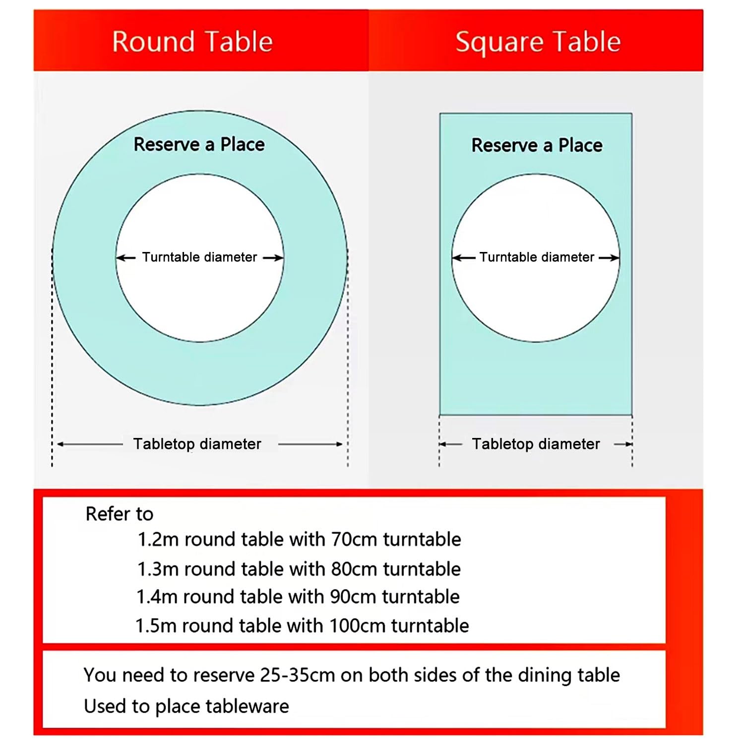 Plateau Tournant Lazy Susan, Grand Plateau Tournant Rond en Dalle de Roche, Plateau Rotatif de Bureau, Épaisseur 12mm, Facile à Partager les Aliments, Facile à Nettoyer(Black and gold,70cm/2