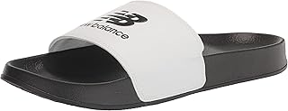 New Balance
Unisex-adult 50 V1 Slide Sandal, White/Black, Men 8 M / Women 9.5 W
