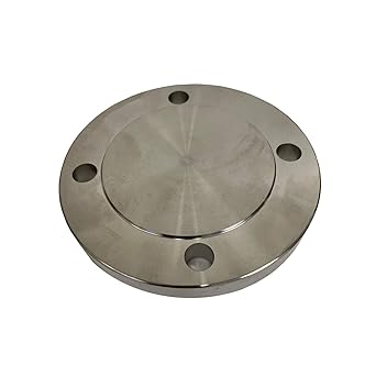Stainless Steel Blind Flange, 2 Inch, 304 SS, Class 150, Raised Face, ANSI, ASTM A304, Forged, ASME B16.5