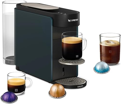 Machine à capsules Nespresso VERTUO UP Bleue YY5882FD KRUPS