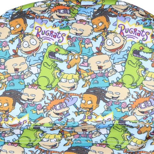 Nickelodeon Rugrats Chuckie Tommy Angelica Travel School Dual Compartment Backpack For Daily Use3