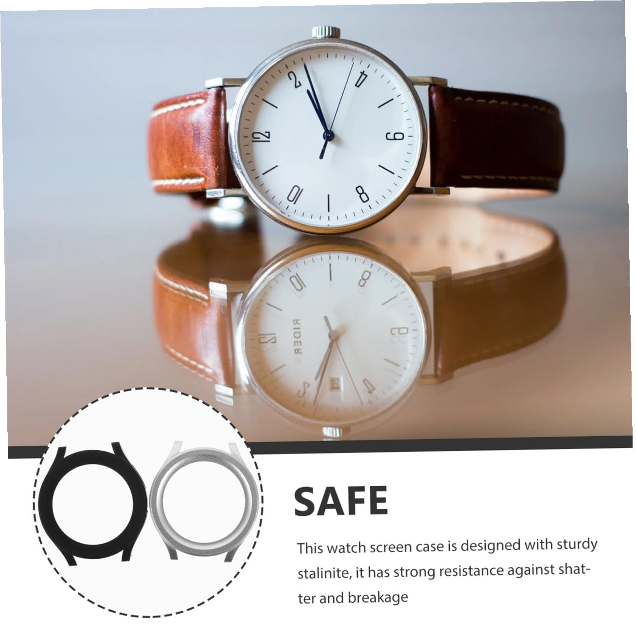 DOITOOL 10stücke Langlebiger Schutz Für Smartwatch Mit Gehärtetem Für Einfache Installation Blasenfrei Und Schutz Vor Kratzern Und Stößen