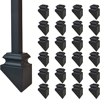 24 Pcs Iron Baluster Shoes