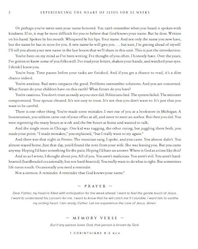 Experiencing the Heart of Jesus for 52 Weeks Revised and Updated: A Year-Long Bible Study