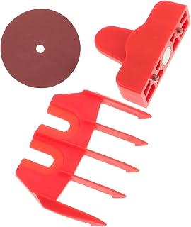 Professional Knife Sharpener Detachable Shear Guide for Sheep Clippers Grooming Clippers Sheep Clipper Blade Shaver Guide Trimmer
