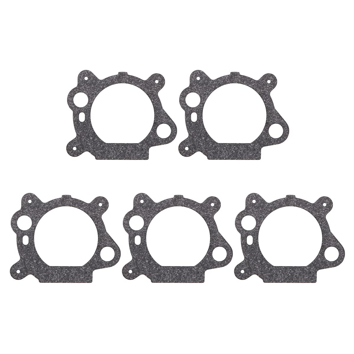 Cleaner Gasket VOANZO Lot 5 Joints Carburateur Briggs & Stratton - Compatible 272653 272653S 795629 Pièce Moteur Tondeuse Autoportée