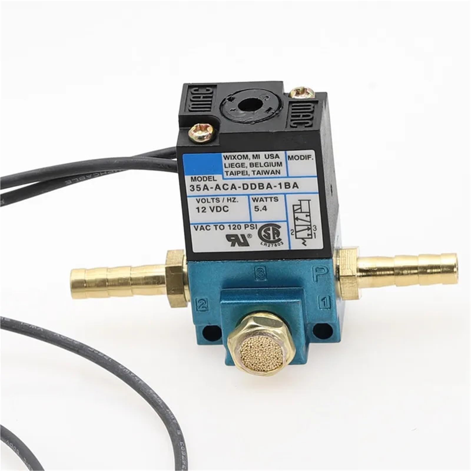 Électrovanne de suralimentation 3 ports 12V pour vos projets de restauration