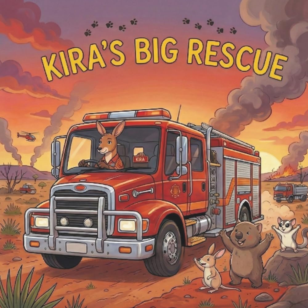 Kira's Big Rescue (Wild Outback Tales: Kira and Friends)