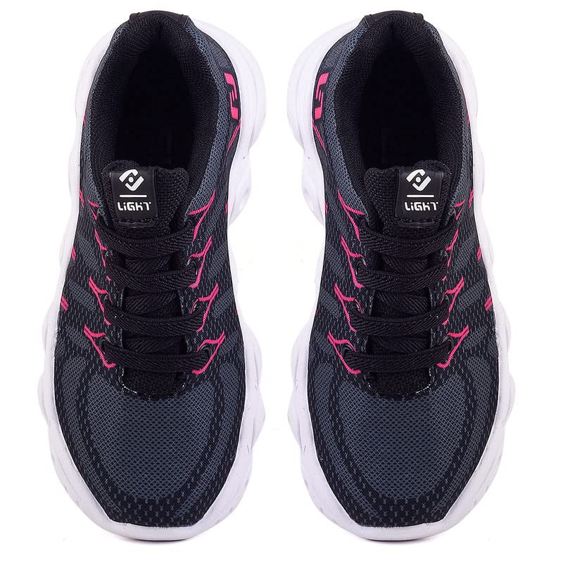 Light - Light Up Kids Shoes Kit with Watch & Sunglasses - LED Shoes for Girls, Quality Kid Sneakers, Easy to Put On4