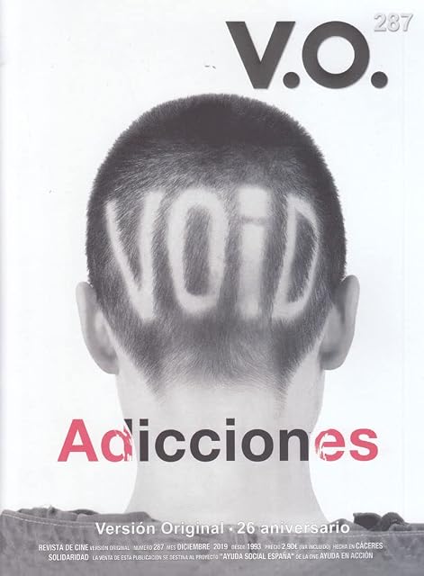Portada de Version original 287 noviembre 2019