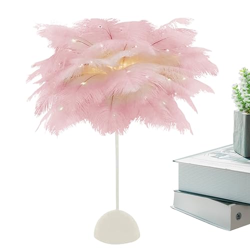 LED Light - Romantic Bedside Lamp, Modern Soft Glow Atmosphere