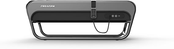 CERAGEM V4, Therapeutic Thermal Massager @Home, Spinal Care Management, FDA Cleared Class II Medical Device, Patented Spinal Scan Technology Customized Massage (Charcoal)