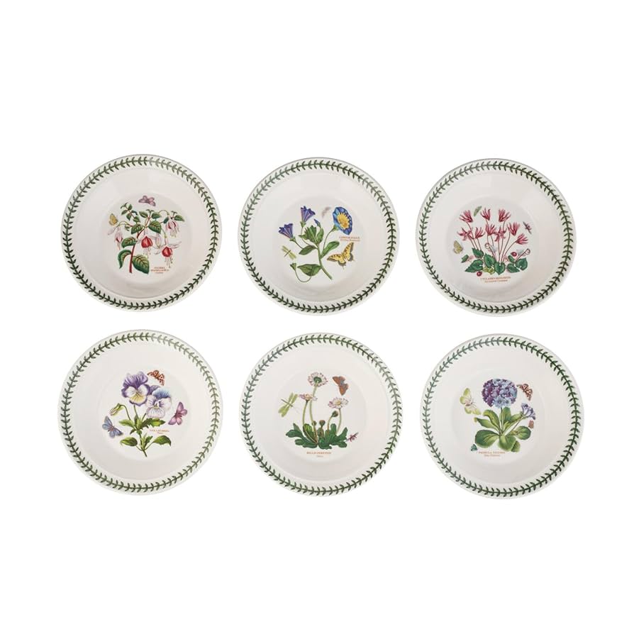 食器 Portmeirion, Botanic Garden, England 3 Botanic Garden 12 Piece Set Made In England | Portmeirion