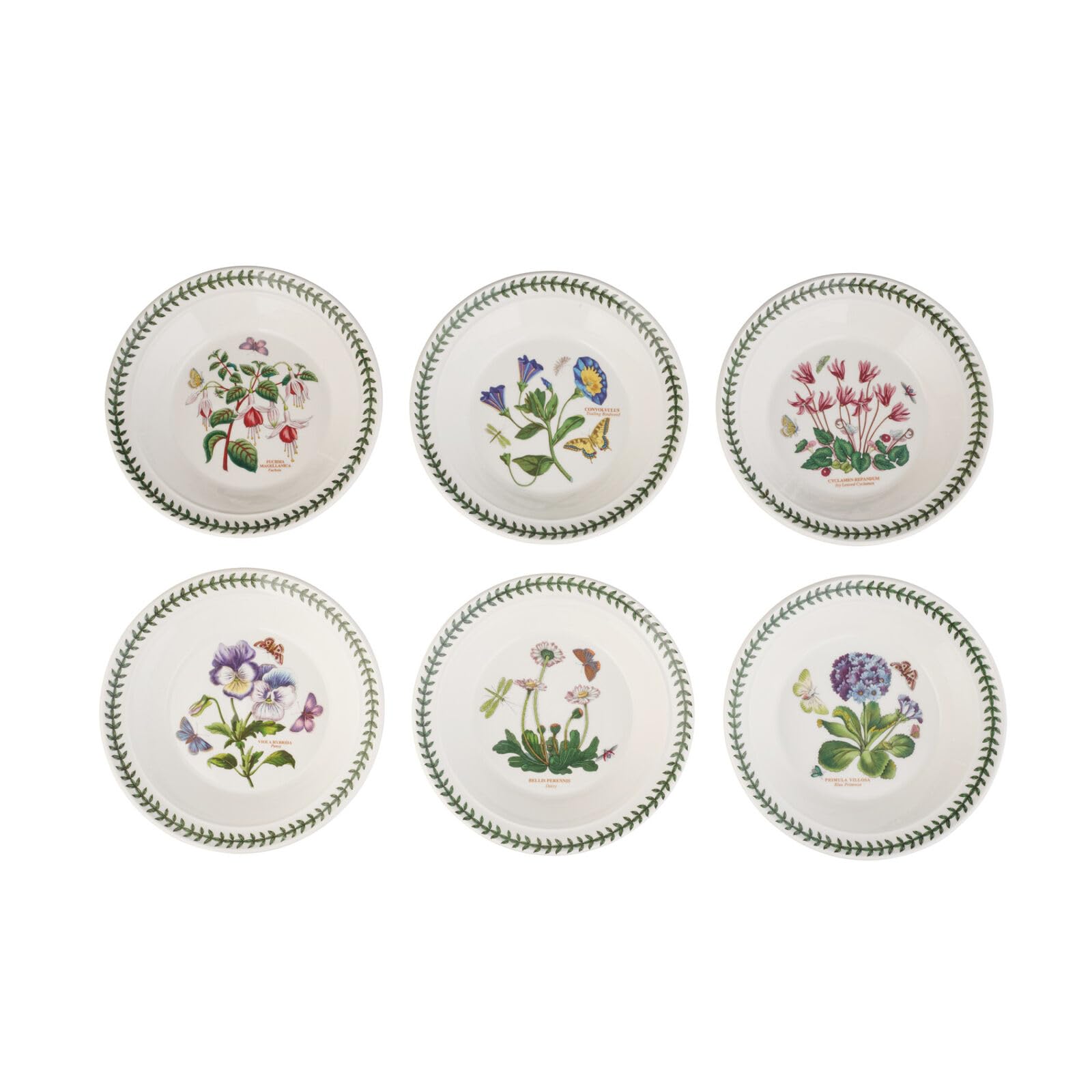 Amazon.com | Portmeirion Botanic Garden Soup Bowl | Set of 6
