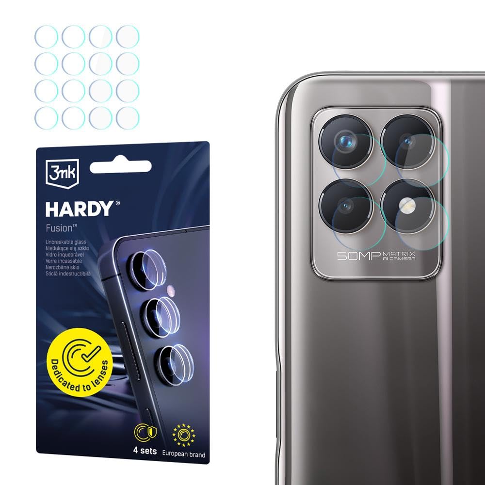 3mk Fusion Lens Realme 8i Szkło na Aparat Ochronne Przezroczyste