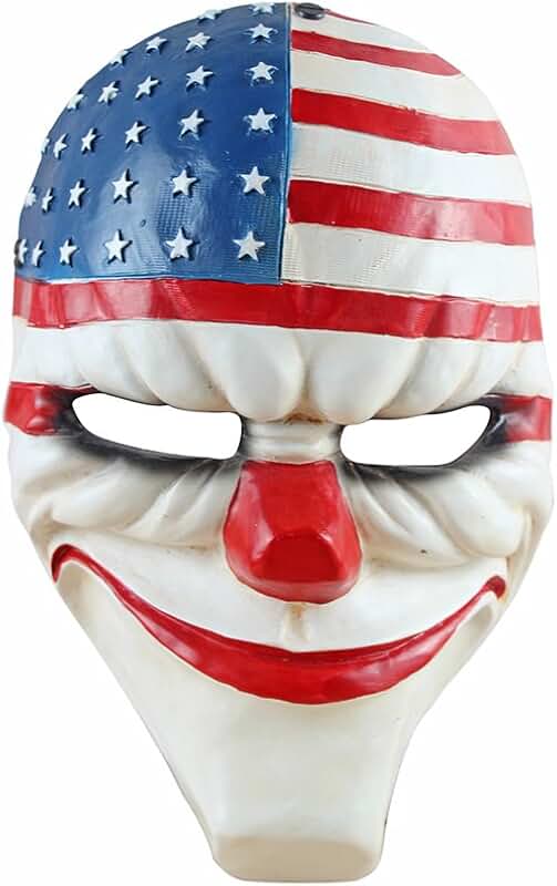 Payday Masks