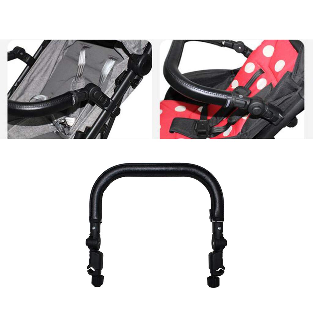 Manija De Agarre Universal Para Carrito De Seguridad Para Niños, Manillar Para Cochecito, Barra De Parachoques Para Reposabrazos