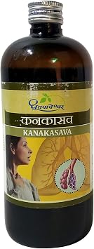 Dhootapapeshwar Kanakasava 450 ml