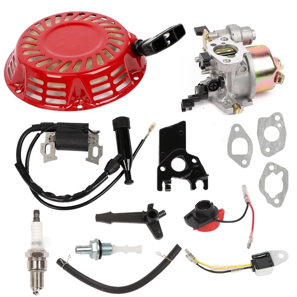 Juego De Carburador para Gx140, para Gx160, para Gx200, 5,5 HP - 6,5 HP, 168f, 170f, Motor Generador Carburador